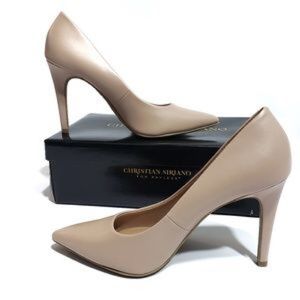 Christian Siriano nude heels